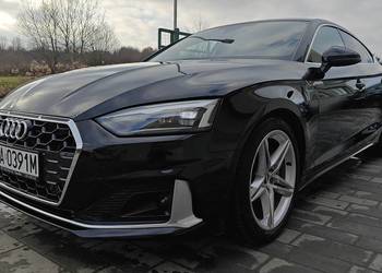 Audi A5 diesel automat lift