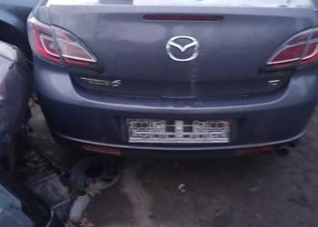 Mazda 6ĺ rok  2008. Silnik 2.0 diesel