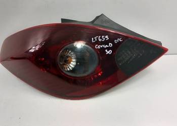 OPEL CORSA D LAMPA TYŁ  LEWA 3D OPC