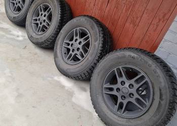 Koła alufelgi opony Jeep 245 70 16r. zimowe 4 szt.