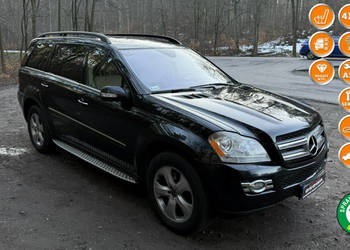 Mercedes GL 450 4.7v8+gaz 7 osób. full opcja doinwestowany mega zadbany za…