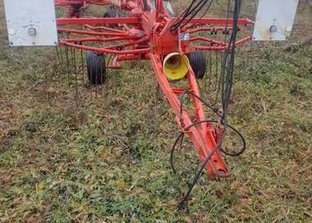 Zgrabiarka kuhn 6002.6000 dwu karuzelowa super stan