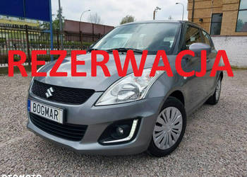 Suzuki Swift 15/16 SALON PL. 100% bezwypadkowy 40 tys. km. V (2010-2017)