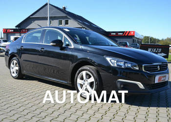 Peugeot 508 1,6 TURBO benz 165ps* automat* model 2015 * ledy* climatronic*…