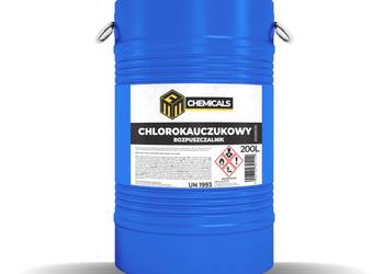 ROZPUSZCZALNIK CHLOROKAUCZUKOWY ROZCIEŃCZALNIK zmywacz 200L do czyszczenia