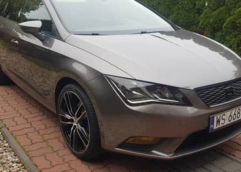 SEAT LEON 2015 niski przebieg zadbany