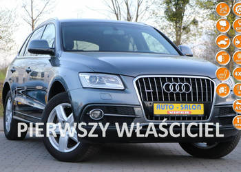 Audi Q5 1-WŁAŚCICIEL, krajowy, serwisowany, AUTOMAT,skóra 8R (2008-2016)