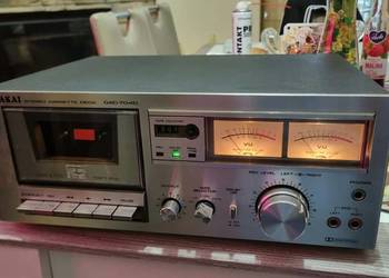 Magnetofon kasetowy Akai GXC-704D 2-Head Made in Japan