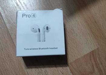 Pro 4 TWS Bezprzewodowe słuchawki douszne, Bluetooth 5.0