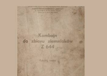 Anna Z644 kombajn katalog cześci PL Anna Z644 kombajn katalog cześci PL