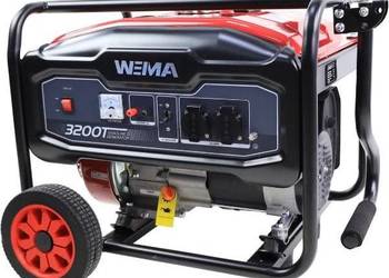 Agregat prądotwórczy jednofazowy WEIMA WM3200 3.0kW