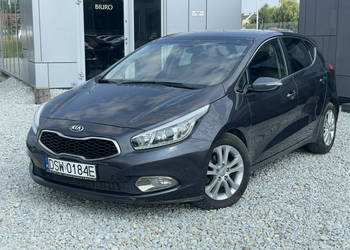 Kia Cee'd 1.6 16V GDI XL 135KM 2012r, bogata wersja, LED, panorama, skóry …