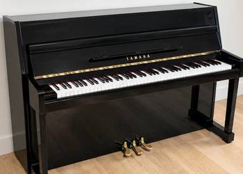 Pianino Yamaha czarne