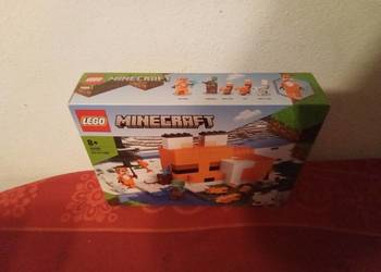 Minecraft siedlisko lisów lego