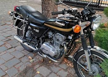 Kawasaki Z400  1979