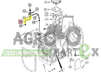 359117A1, 87774167 WĄŻ 6,35x200 CNH