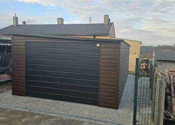 Garaż blaszak wiata domek ogrodowy Premium