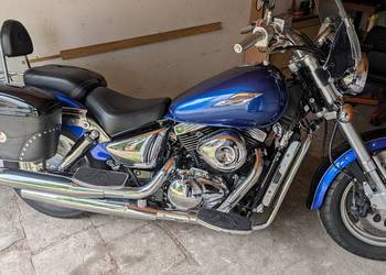 Suzuki VZ 800 MARAUDER - jak nowy , 19 tys przebieg , stan SUPER,ubrany,got