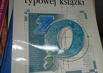 Typografia typowej książki Warszawa księgarnia wyprzedaż kondratowicza
