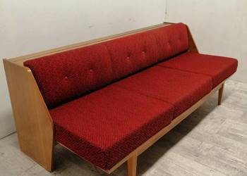 sofa Tatra Nabytok Design Czechosłowacja lata 60-te 70-te vintage