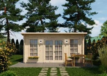 Domek letniskowy drewniany Essex 5×4 m