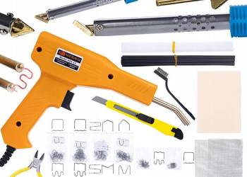 Lutownica Żelazko 80W Rosfix | Zszywacz + 800 Zszywek