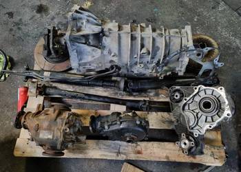 BMW e46 330xi skrzynia wał reduktor most półoś