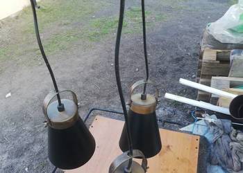 Lampa wisząca luminex atos 60w