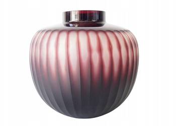 Nowoczesny szklany wazon DESIGN 6 ciekawy kształt Nowoczesny szklany wazon DESIGN 6 ciekawy kształt