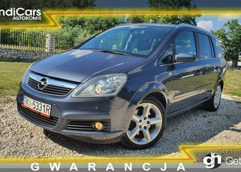 Opel Zafira 2.0 TURBO 200KM # NAVI # Climatronic # Parktronic # Skóra # 7 …