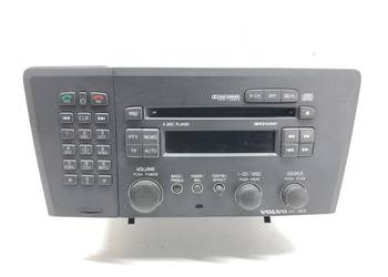 RADIO VOLVO V70 II 8651155 99-08 ODTWARZACZ MULTIMEDIA, STEREO