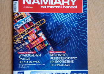 Namiary na morze i handel gazeta transportu i przemysłu mors
