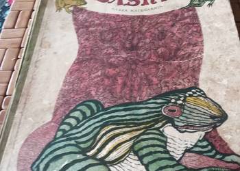 PRL książka dla dzieci Bajki Grimm lata 50.