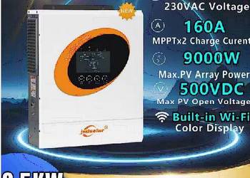Falownik Hybrydowy Off Grid 6.5kW, 48v 60v-450MPPT działa bez baterii