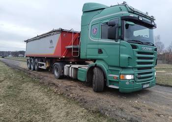Scania r420 hydraulika tarczka manual standard