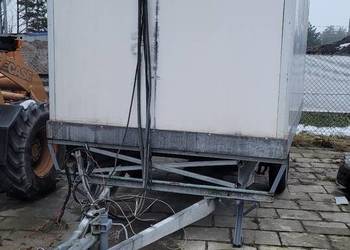 Chlodnia mobilna na lawecie sprzedam wynajem