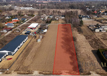 Działka 4200m2 Kazuń Nowy