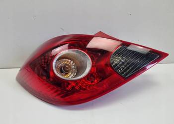 Opel Corsa D HTB 5D 06-11r TYLNIA TYLNA LAMPA LEWA lewy tył EUROPA 13211840