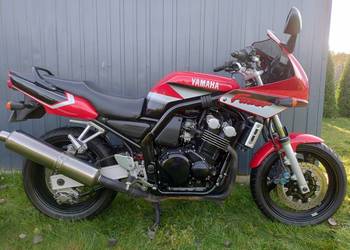 Yamaha FAZER FZS 600 na A2 ZAREJESTROWANA!! Yamaha FAZER FZS 600 na A2 ZAREJESTROWANA!!