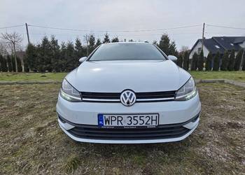 Volkswagen Golf 7 1.6 TDI 115KM 2020 PIERWSZY WŁAŚCICIEL