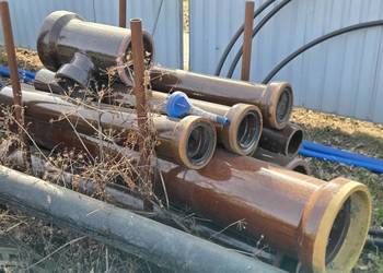 Rury wodne kanalizacyjne drenażowe ceramiczne, arot przepusty, kolanka