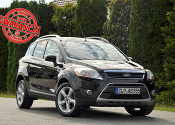 Ford Kuga 2.5T(200KM)*4x4*Individual*Skóry*2xParktronik*Reling*Chrom*I Wł*…