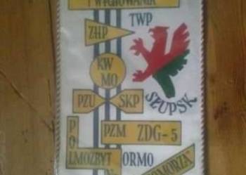 Proporczyk PRL Słupsk