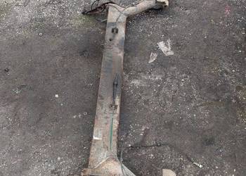 Belka tylna Renault Kangoo lampy przednie oraz klapa 1 po lifcie