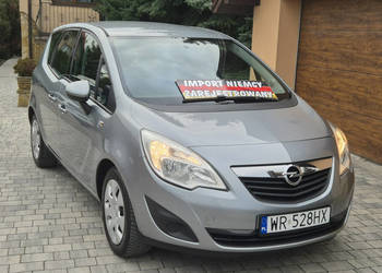 Opel Meriva 1.4B 100KM, 2011r, Z Niemiec-Zarejestrowana II (2010-) Opel Meriva 1.4B 100KM, 2011r, Z Niemiec-Zarejestrowana II (2010-)