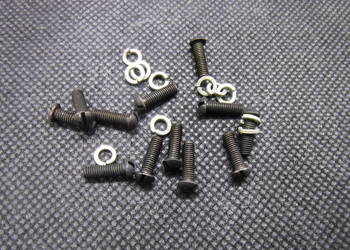 M3x11 mm śruba do mocowania przyrządów lotniczych gwint 0,5