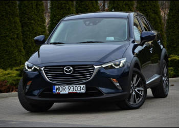 Mazda CX-3 2.0i 120KM*Gez.Fotele*Alu*PDC*Kamera*