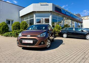 Hyundai • i10 • automat  •  1.2 benzyna • moc 87 KM • przebieg 21.322 km