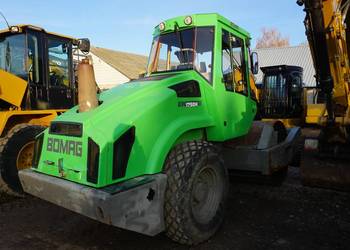 Walec Bomag BW 179 DH-4 , 2005 rok. Walec Bomag BW 179 DH-4 , 2005 rok.