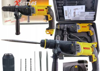 159 zł   Młotowiertarka z młotem udarowym 900W  SDS  BOXER